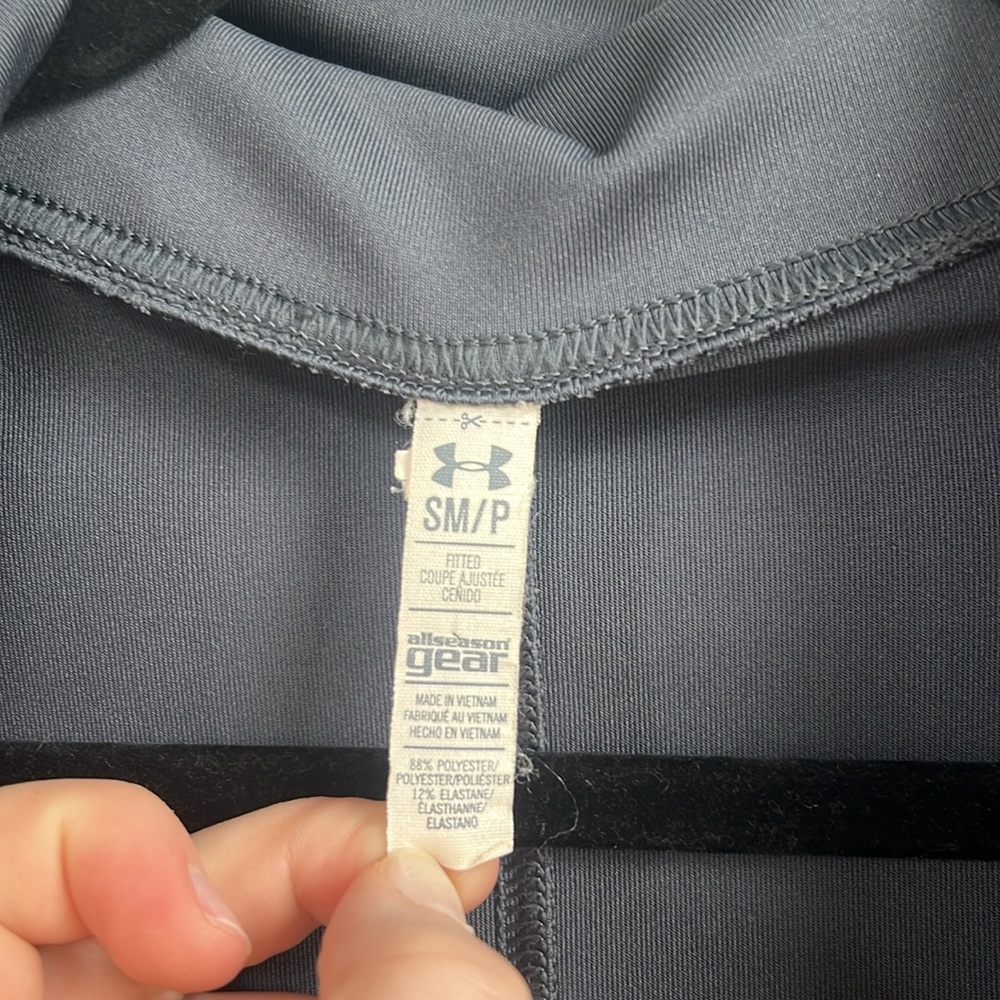 Under Armor Women's gray Jacket - Picture 7 of 9
